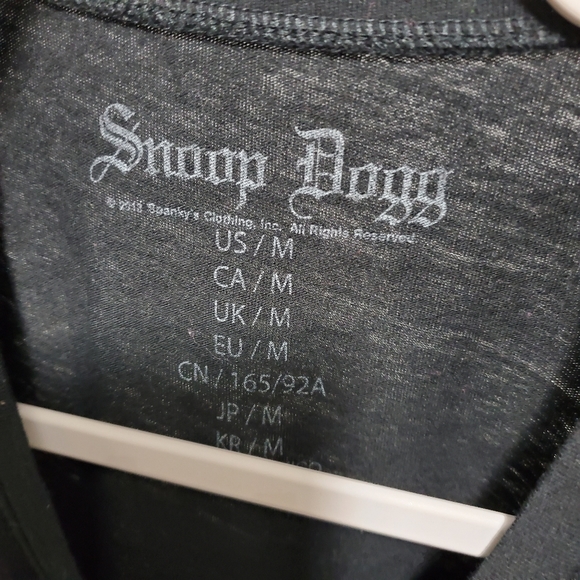 SOLD Snoop Dogg Tank top - Picture 3 of 5